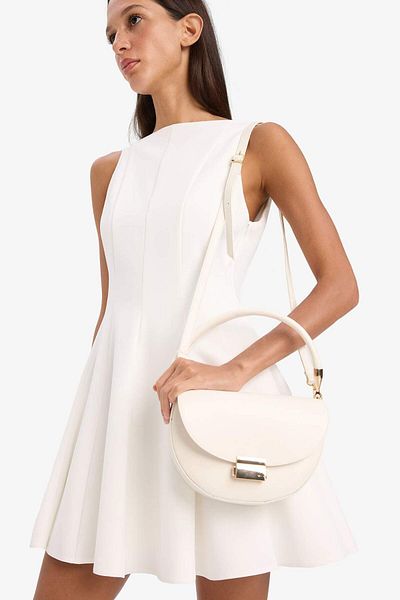DeFacto Women's Faux Leather Handbag D4079Axns
