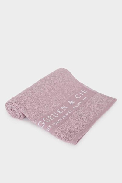 DeFacto Gemustertes Strandtuch aus Baumwolle für Damen E3762AX25SM