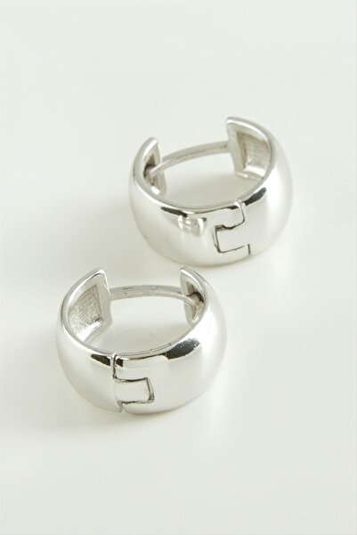 Marsilyan Ring Trend Metal Earrings