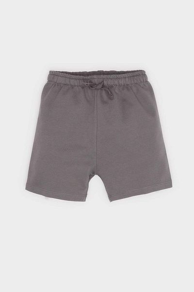 DeFacto 2-teiliges Set für Babys, Jungen, T-Shirt mit Palmenmuster, elastische Shorts mit Taille, E6808A525SM