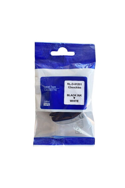 Dymo 3-piece pack of LetraTag compatible tape 91201