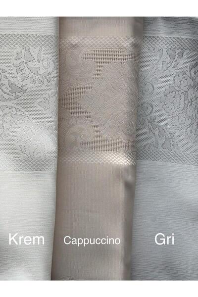 homease Ibiza Jumbo Carefree Fabric Ecru Board Table Cloth Dirt Stain Resistant Liquid Proof