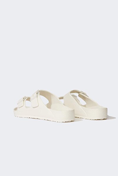 DeFacto Kadın Düz Taban Çift Bantlı Eva Terlik E3346AX25SM