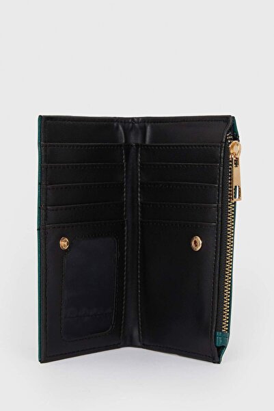 DeFacto Women's Faux Leather Wallet E6998Axns