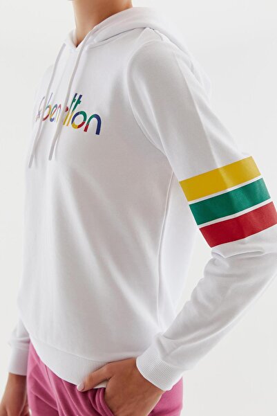 United Colors of Benetton Γυναικείο φούτερ Benetton Bnt-W20694