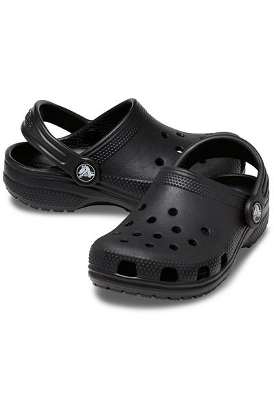 Crocs Saboți clasici Bebek Siyah Terlik