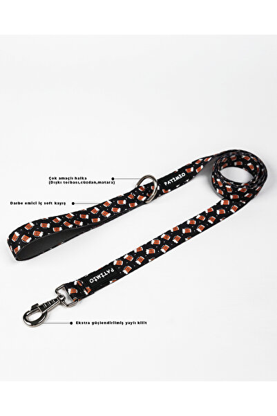 PATİMİO Beers Luxury Dog Walking Collar