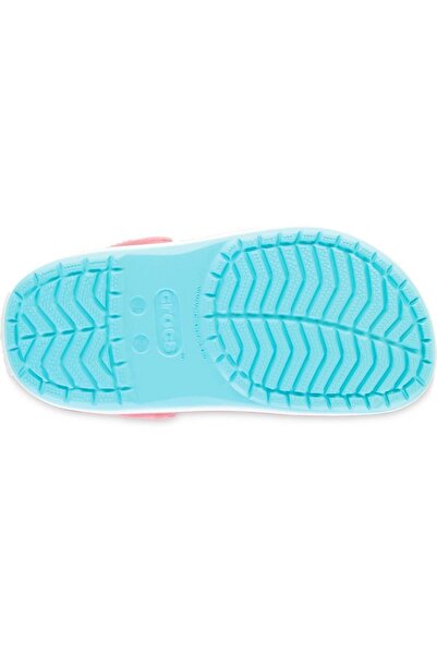 Crocs Crocband Clog Baby Slippers 207005 -4S3 Ice Blue/White