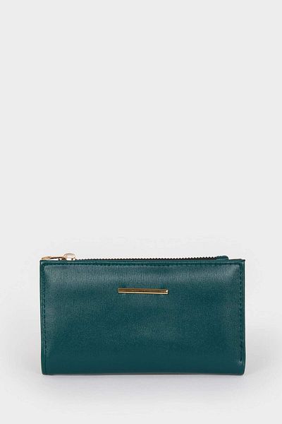 DeFacto Women's Faux Leather Wallet E6998Axns