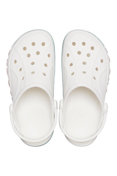 Crocs Bayaband Rainbow Glitter Clog Çocuk Terlik 209730-100 White
