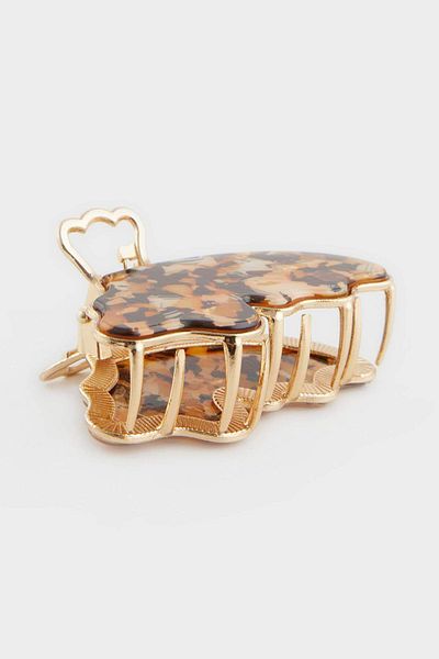 DeFacto Cataramă pentru femei cu motiv fluture leopard F0756AXNS