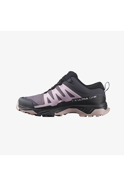 Salomon X Ultra 4 Gore-tex W Pantofi de alergare în aer liber gri pentru femei L 47685300