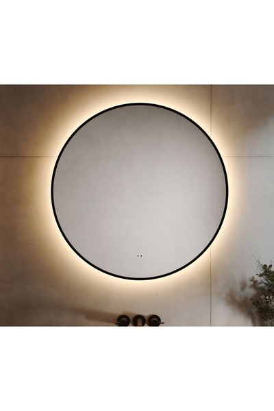 Wallover Design Kablosuz Pilli Ledli Siyah Mdf Çerçeveii 4mm Kalite Dekoratif...