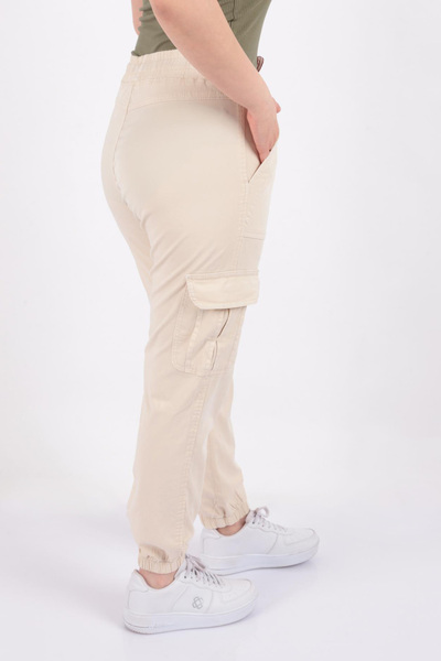 Fashion Friends 24y0311k1 Kadın Kargo Cep Jogger Pantolon
