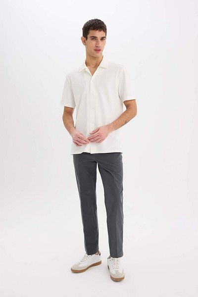DeFacto Straight Leg Pocket Jogger Pants E4555Ax25Sm
