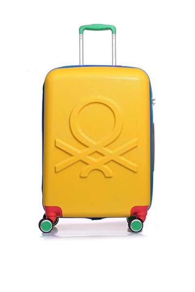 United Colors of Benetton Benetton 14bnt700-02 Trolley 60 Cm Orta Boy Valiz
