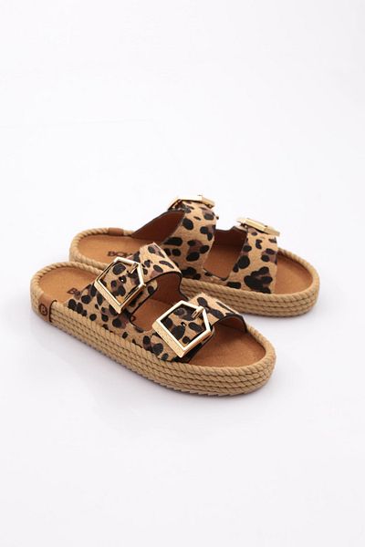 Bohonomad Sydney Women's Buckle Slippers