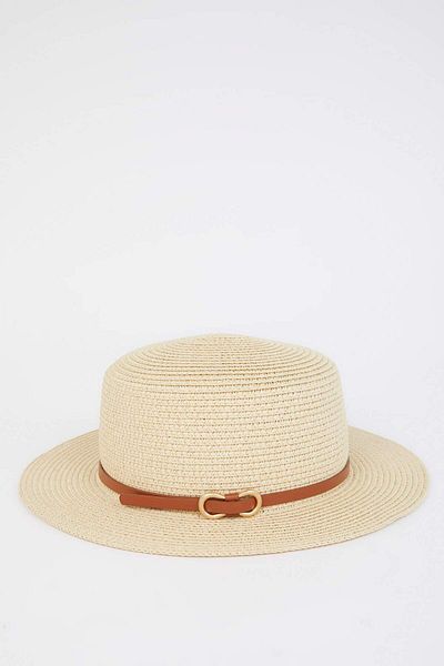 DeFacto Women's Straw Hat D9454Ax25Sm