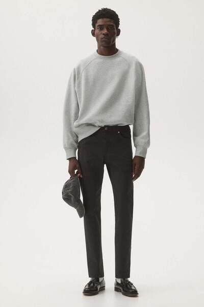 H&M Slim Fit 5-pocket trousers