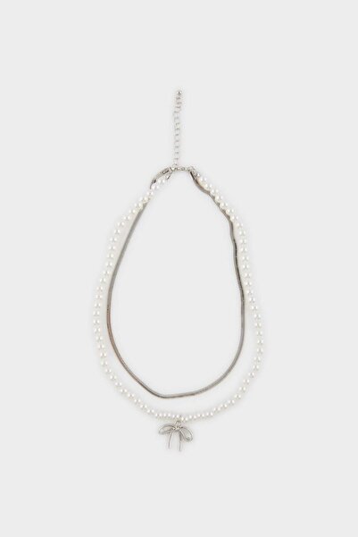 DeFacto Kadın İncili Kolye E6727AXNS