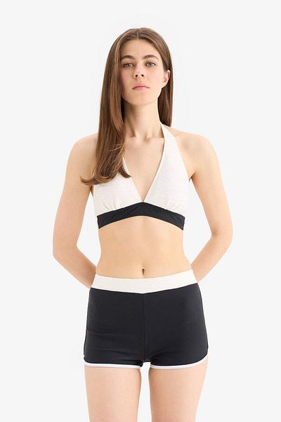 DeFacto Regular Fit Bikini Bottom-Fall in Love E3289Ax25Sm