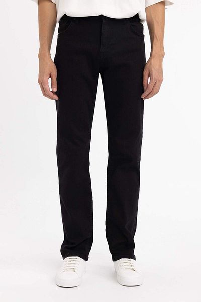 DeFacto Трубчасті штани Sergio Regular Fit з заниженою талією B8550axns