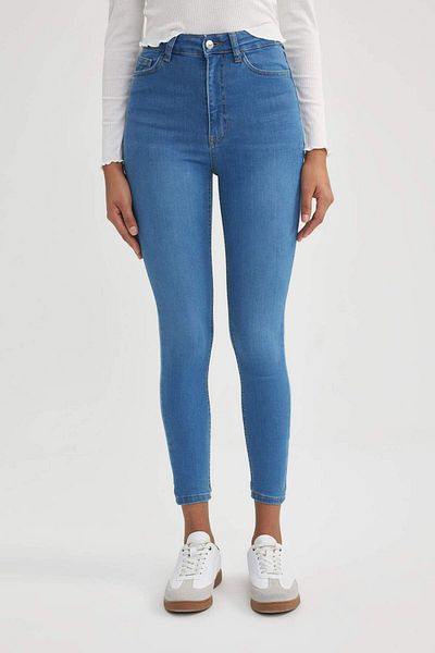 DeFacto Pantaloni Super Skinny Fit B8593axns