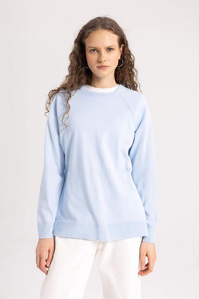 DeFacto Pulover de tricotaj Relax Fit B7866axns