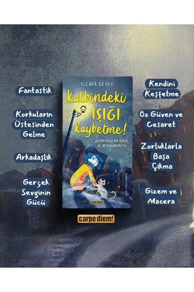 Carpe Diem Kitapları Kalbindeki Işığı Kaybetme!