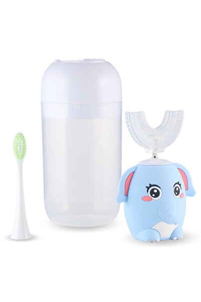 KleVero Electric Toothbrush for Kids - Blue
