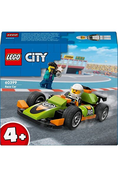 LEGO City Green Race Car 60399
