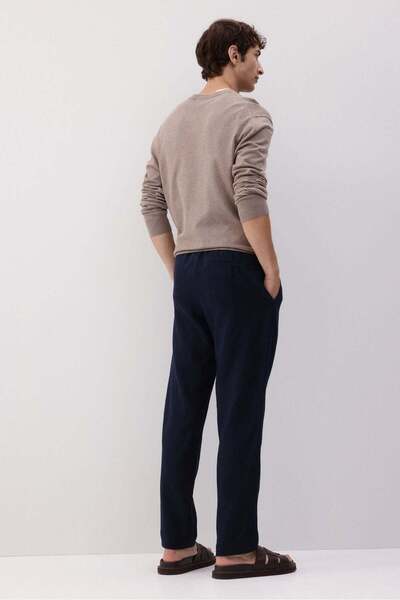 H&M Regular Fit Linen trousers