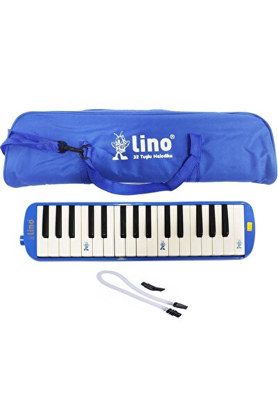 Lino MELODİKA 32 TUŞLU BEZ ÇANTA MAVİ