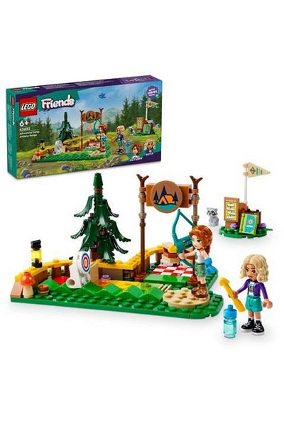 LEGO ®   مجموعة بناء فريندز أدفنتشر كامب رينج الرماية 42622 للأطفال بعمر 6 سنوات فما فوق (157 قطعة)