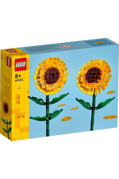 LEGO ®   مجموعة بناء زهور عباد الشمس الاصطناعية من بوتانيكالز للأطفال بعمر 8 سنوات فما فوق (191 قطعة)