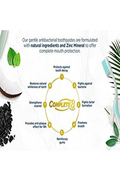 Signal Deep Clean With Baking Soda Soft Tooth Brush 2 Pcs Gently Cleans With Baking Soda For A Naturally