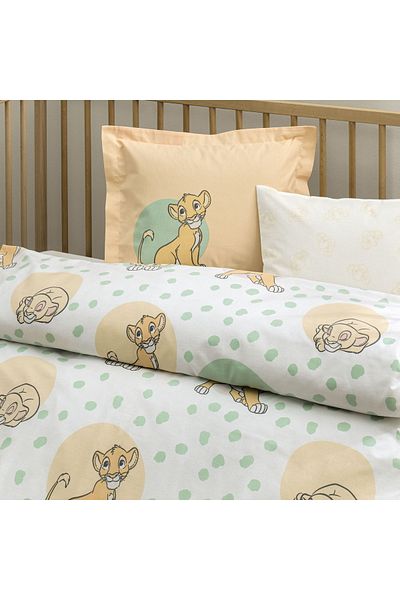 Taç Taç Licensed Disney Lion King Baby Cotton Baby Duvet Cover Set