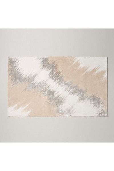 Linens Covoraș de baie Arwen Bej - 70x120 Cm