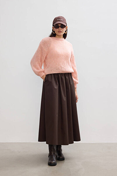 BE BLUE PEMBE BALON KOLLU KAZAK