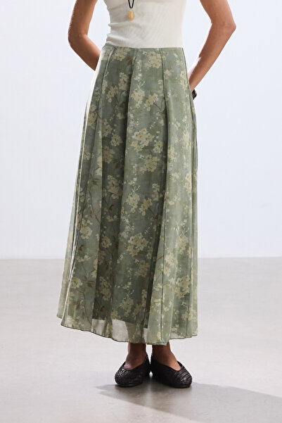 BE BLUE ΦΟΥΣΤΑ ΣΙΦΩΝΙΚΗ ΠΑΣΤΕΛ ΠΡΑΣΙΝΗ ΦΛΟΡΑΛ ΜΟΝΤΕΛΟ