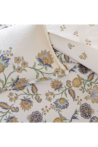 Linens Set de lenjerie de pat Tresca pentru două persoane portocaliu