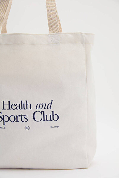 BE BLUE Health and Sports Canvas Bag