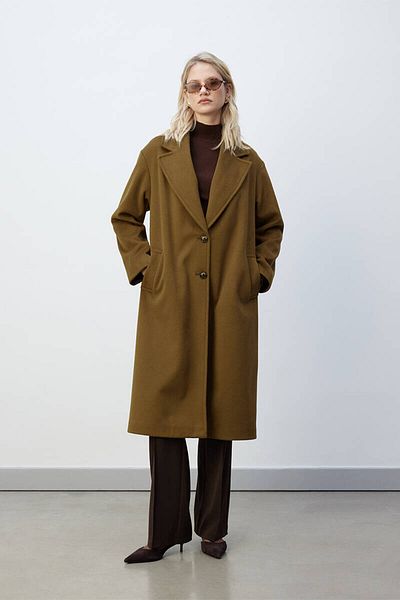 BE BLUE COAT DE PĂRĂRIE MOALE VERDE ULEI