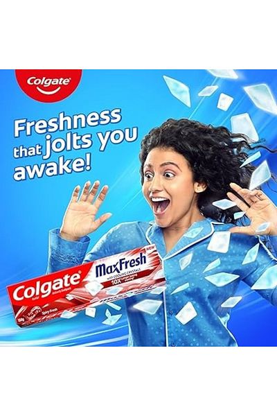 Colgate معجون أسنان توتال 12 المتطور للتبييض، 2 × 75 مل، يحارب البلاك ويبيض الأسنان بفعالية