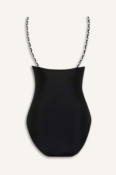 DeFacto Regular Fit Swimsuit-Fall in Love E0215Ax25Sm