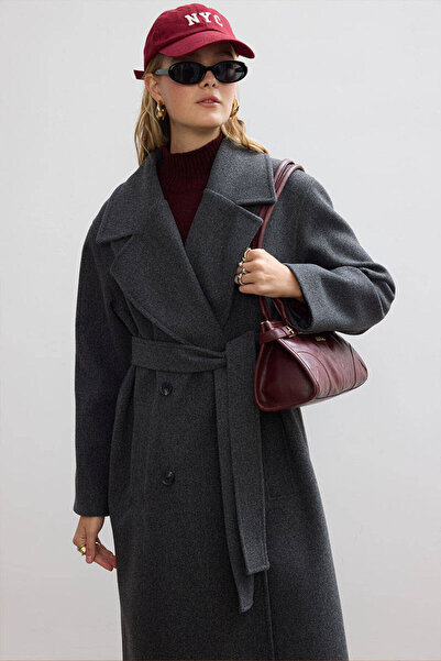 BE BLUE Bordo Soft Sweater