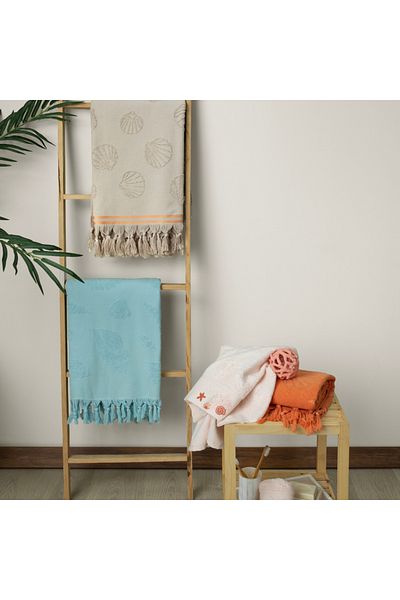 Linens Cowry 90x170 Cm Prosop de Plaja Vizon