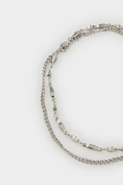 DeFacto Kadın 2li Gold Bileklik E8548axns