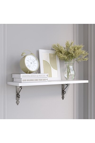 Genel Markalar Retro Raf Seti 20*60 P.beyaz Siyah