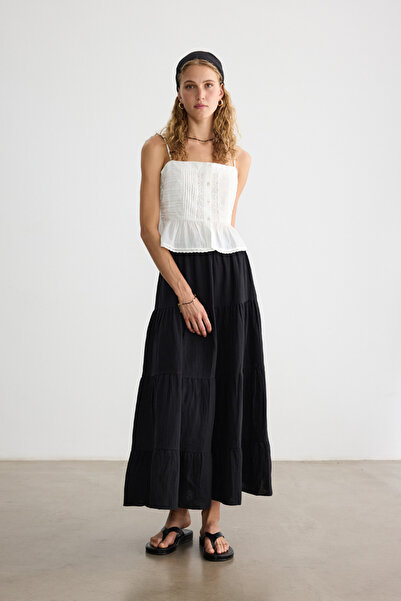 BE BLUE ΜΑΥΡΗ ΜΟΥΣΛΙΝΑ ΦΟΥΣΤΑ